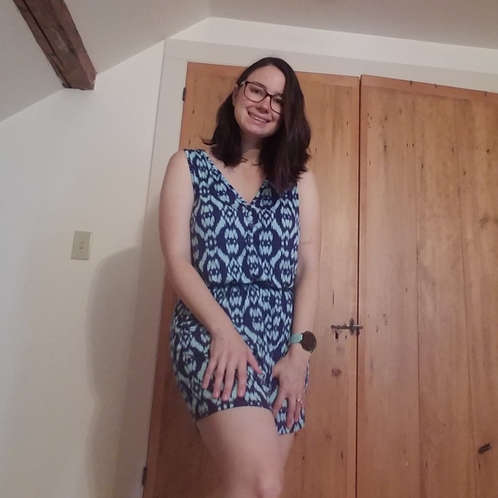 Market & Spruce Kesey Knit Romper